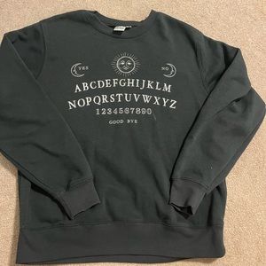 Ouija board crewneck sweatshirt!!